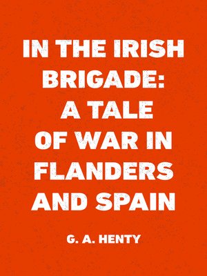 cover image of In the Irish Brigade